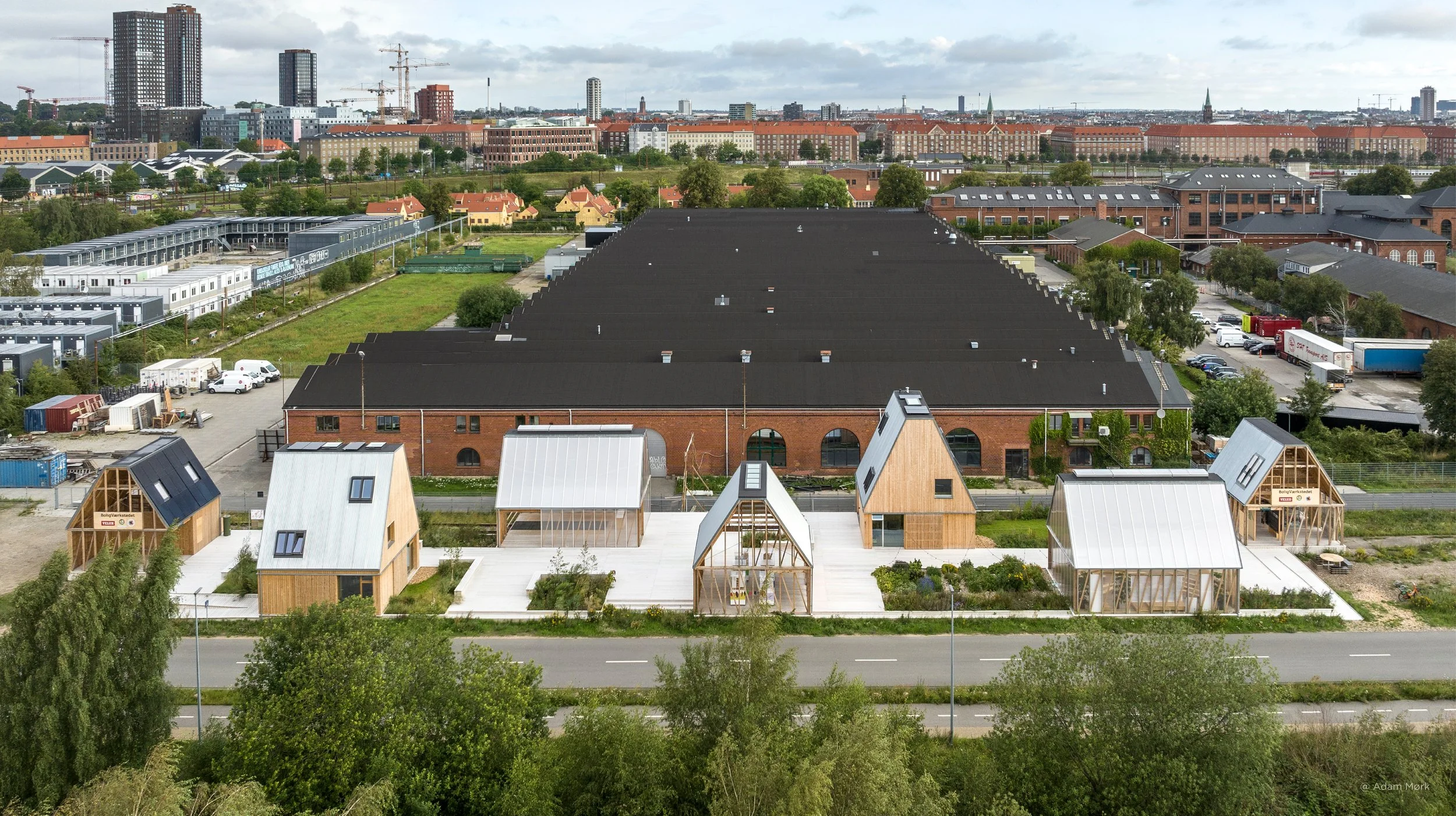 Living Places — gavl detalje