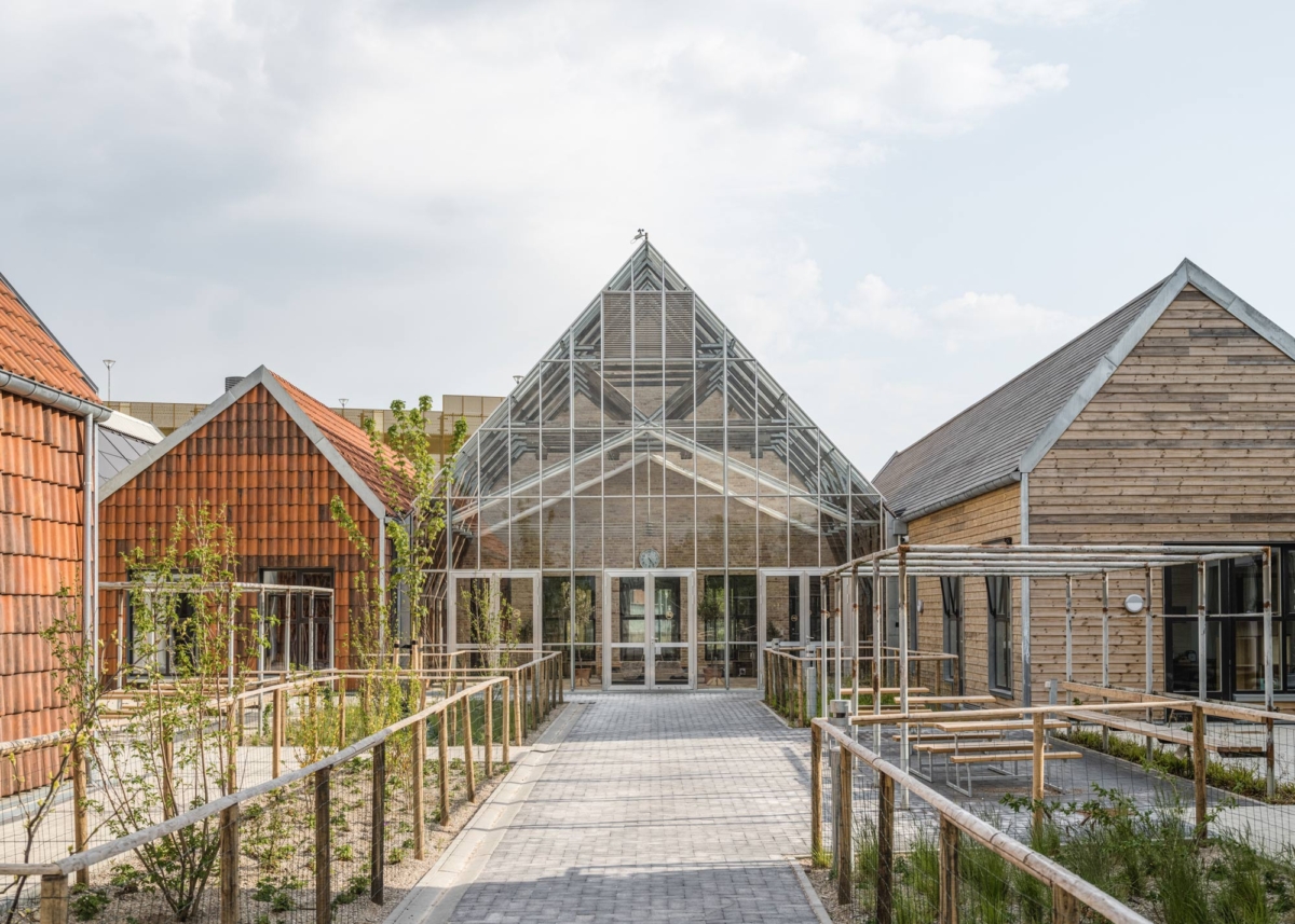 Børnehuset Svanen, Gladsaxe — AplusH projekteringsledelse